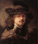 Portrait of Rembrandt, Govert flinck